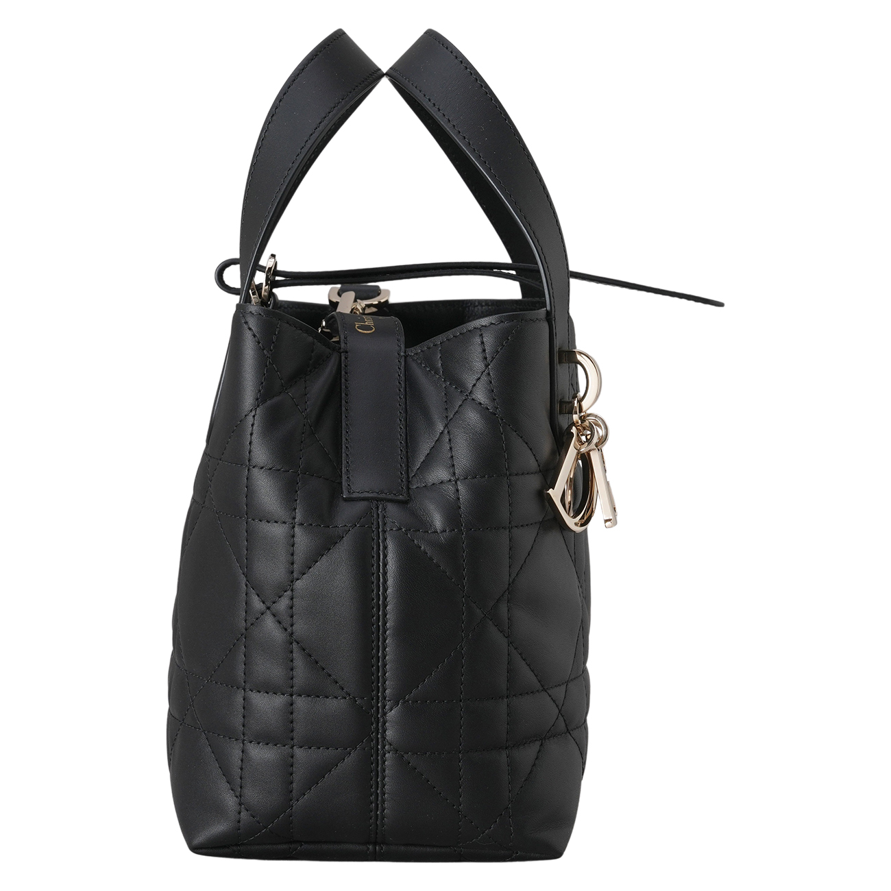 CHRISTIAN DIOR(USED)디올 M2835 뚜주흐 버티컬 토트백 스몰